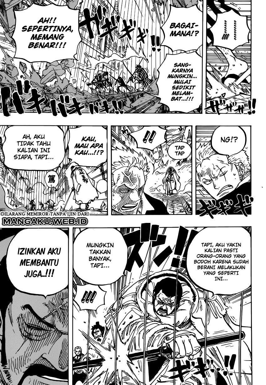 One Piece Chapter 788 14