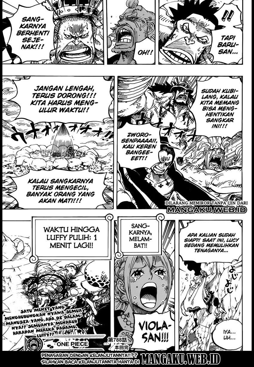 One Piece Chapter 788 17