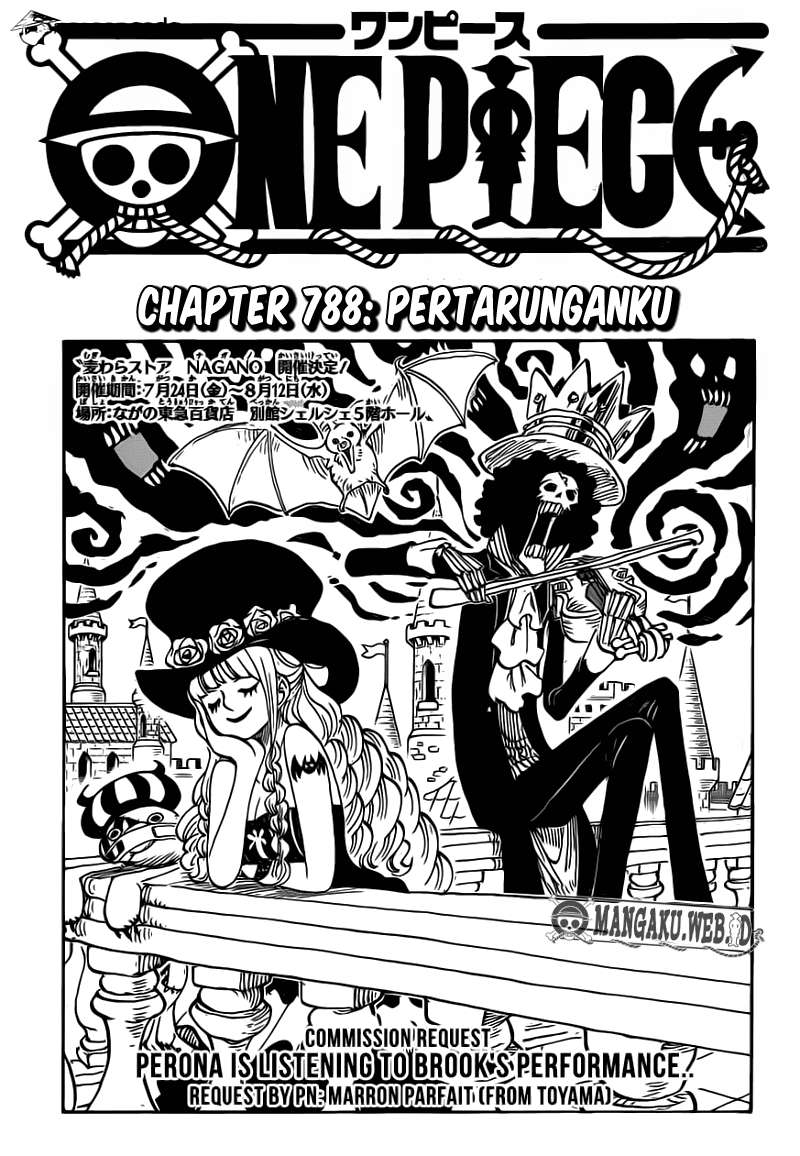 One Piece Chapter 788 2