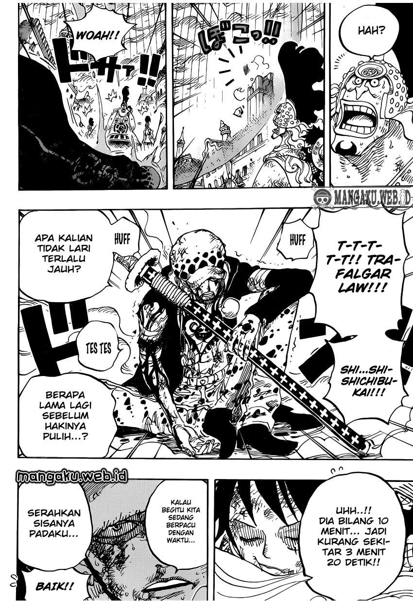 One Piece Chapter 788 5