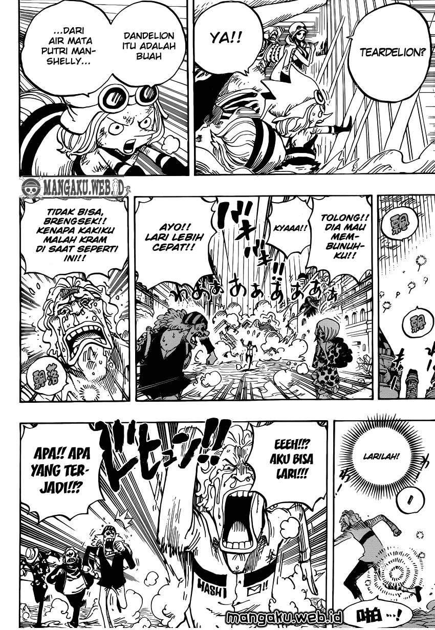 One Piece Chapter 788 7