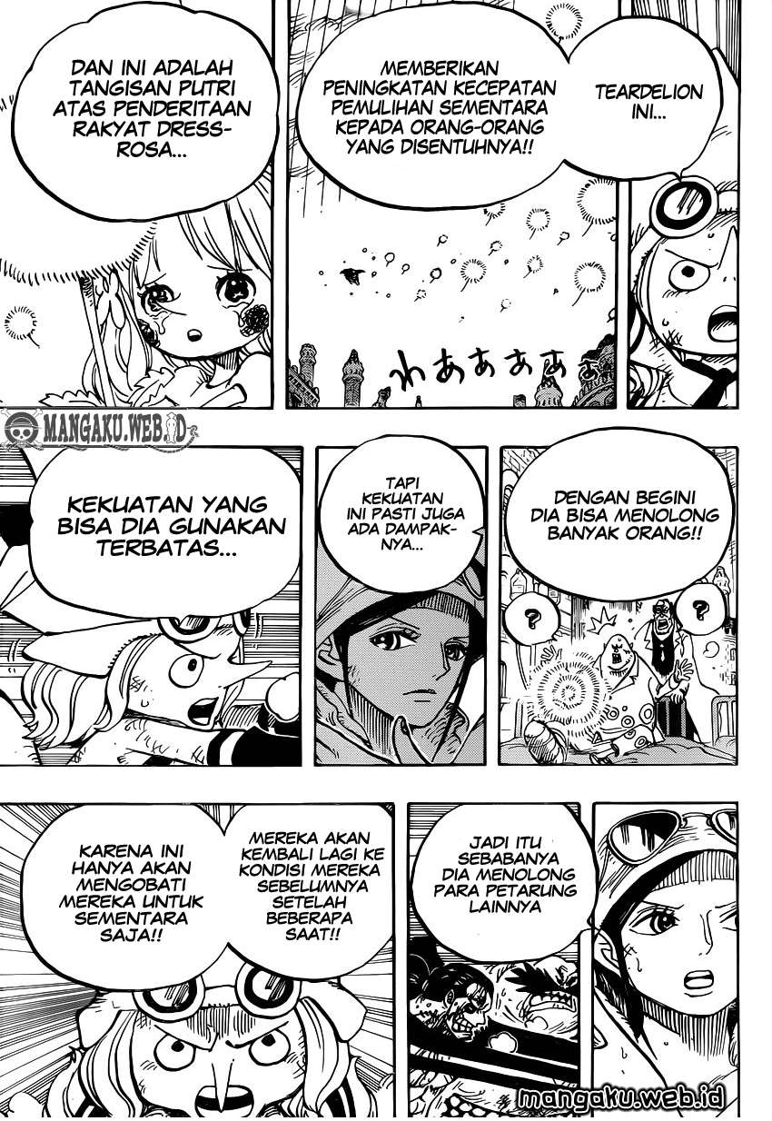 One Piece Chapter 788 8
