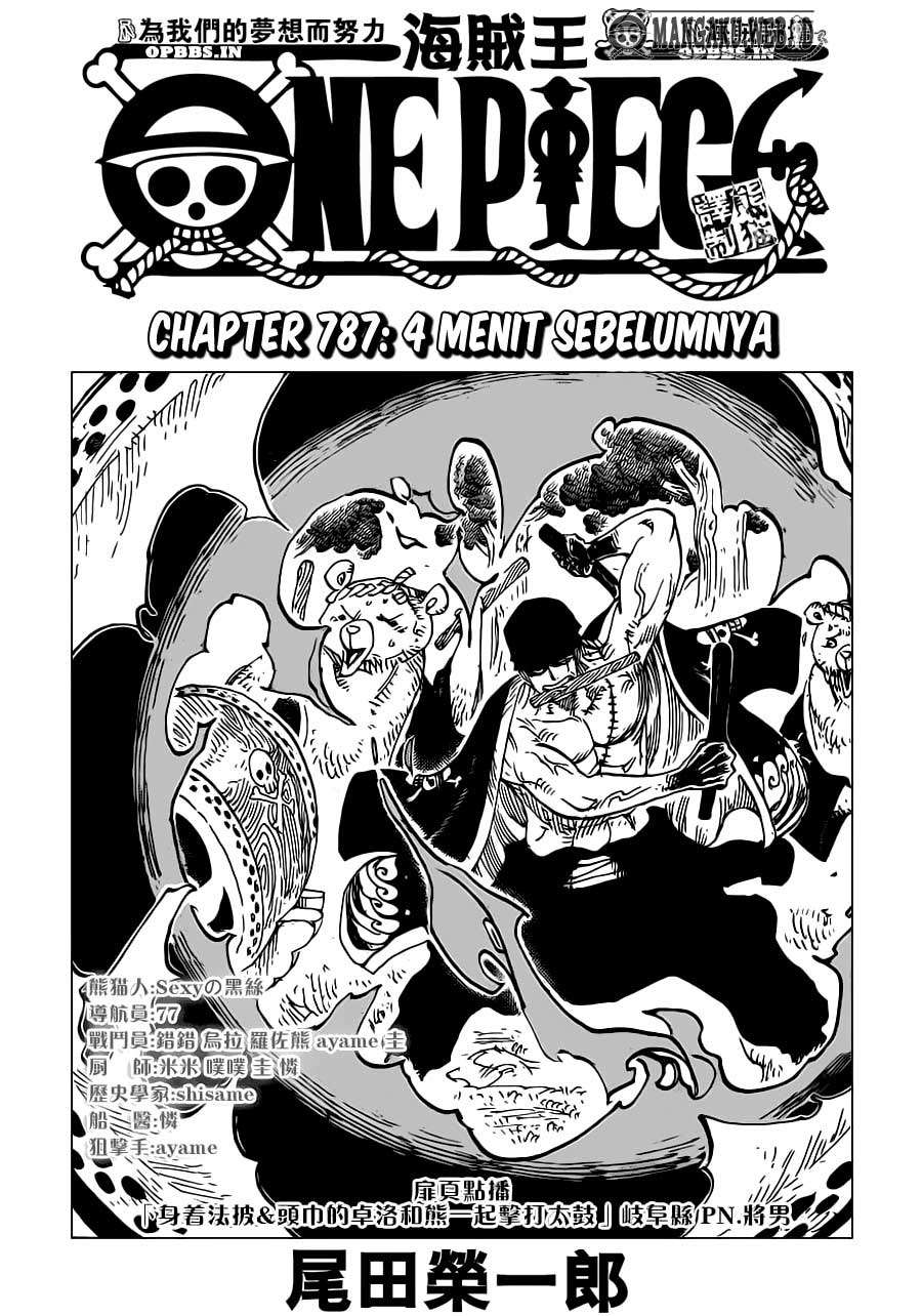 Baca Komik One Piece Chapter 787 Gambar 1