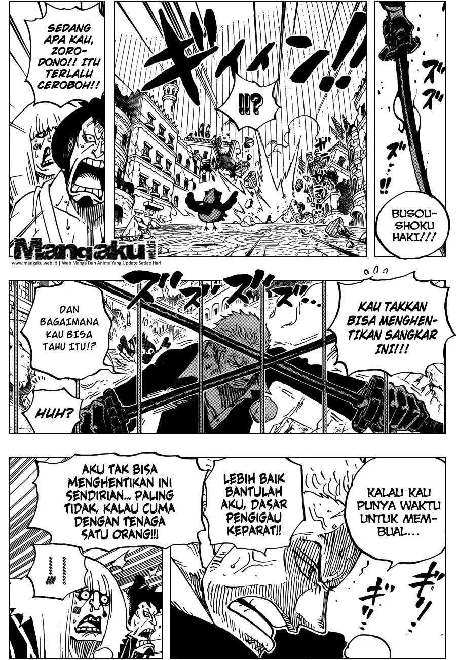 One Piece Chapter 787 Gambar 11