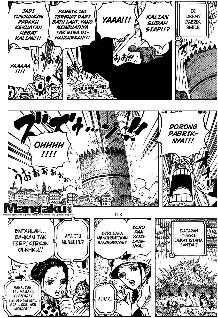 One Piece Chapter 787 Gambar 12