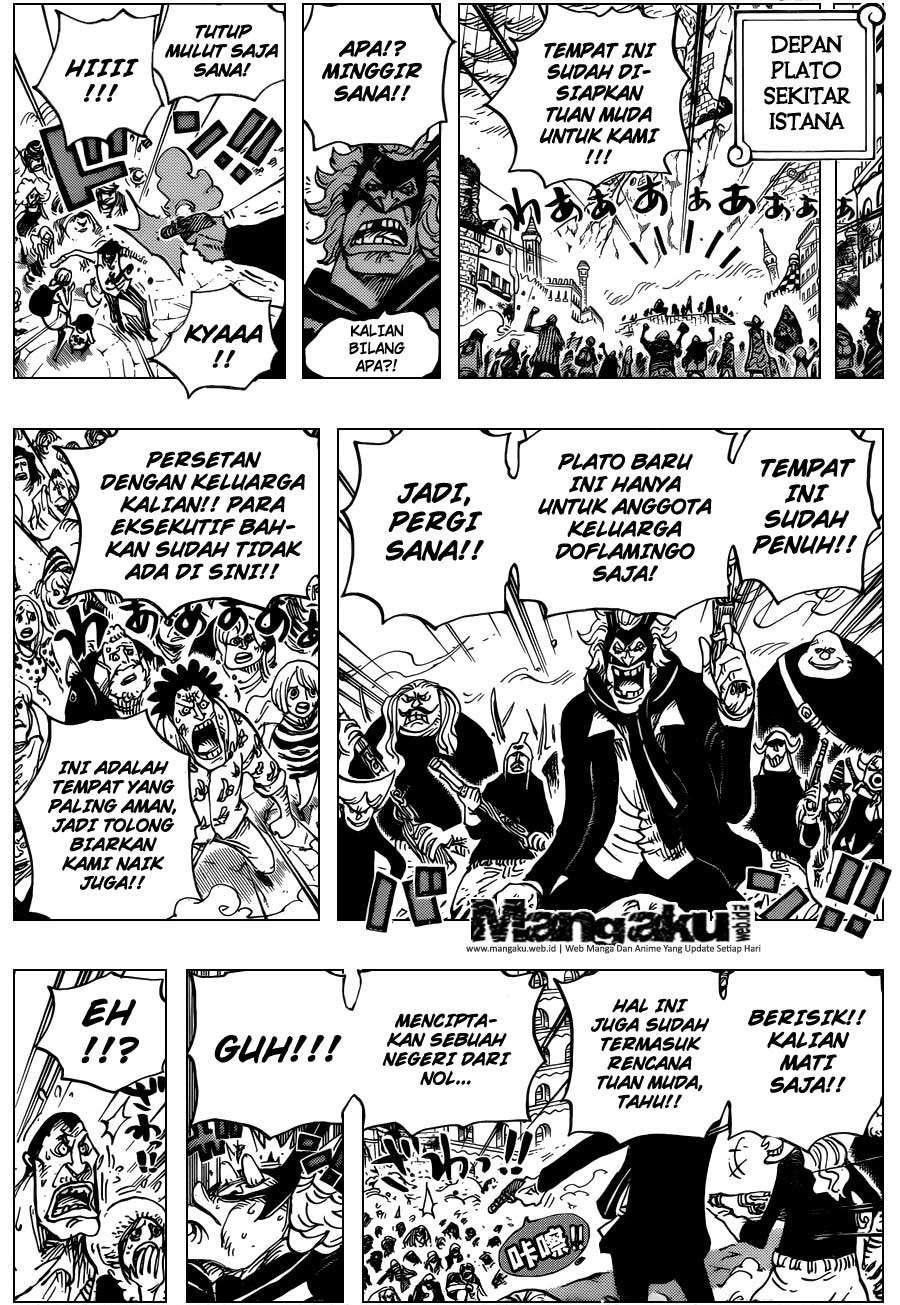 One Piece Chapter 787 Gambar 13