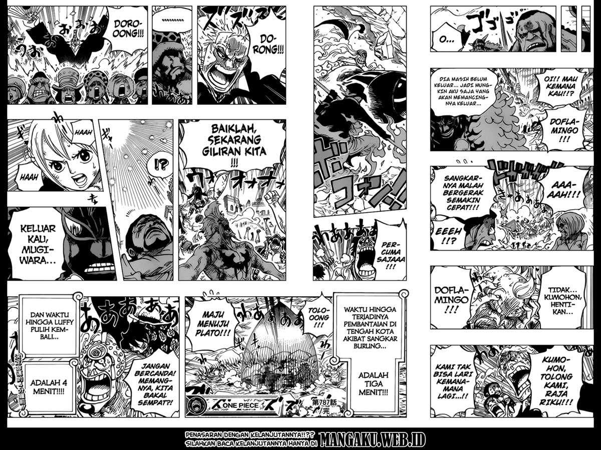 One Piece Chapter 787 Gambar 15
