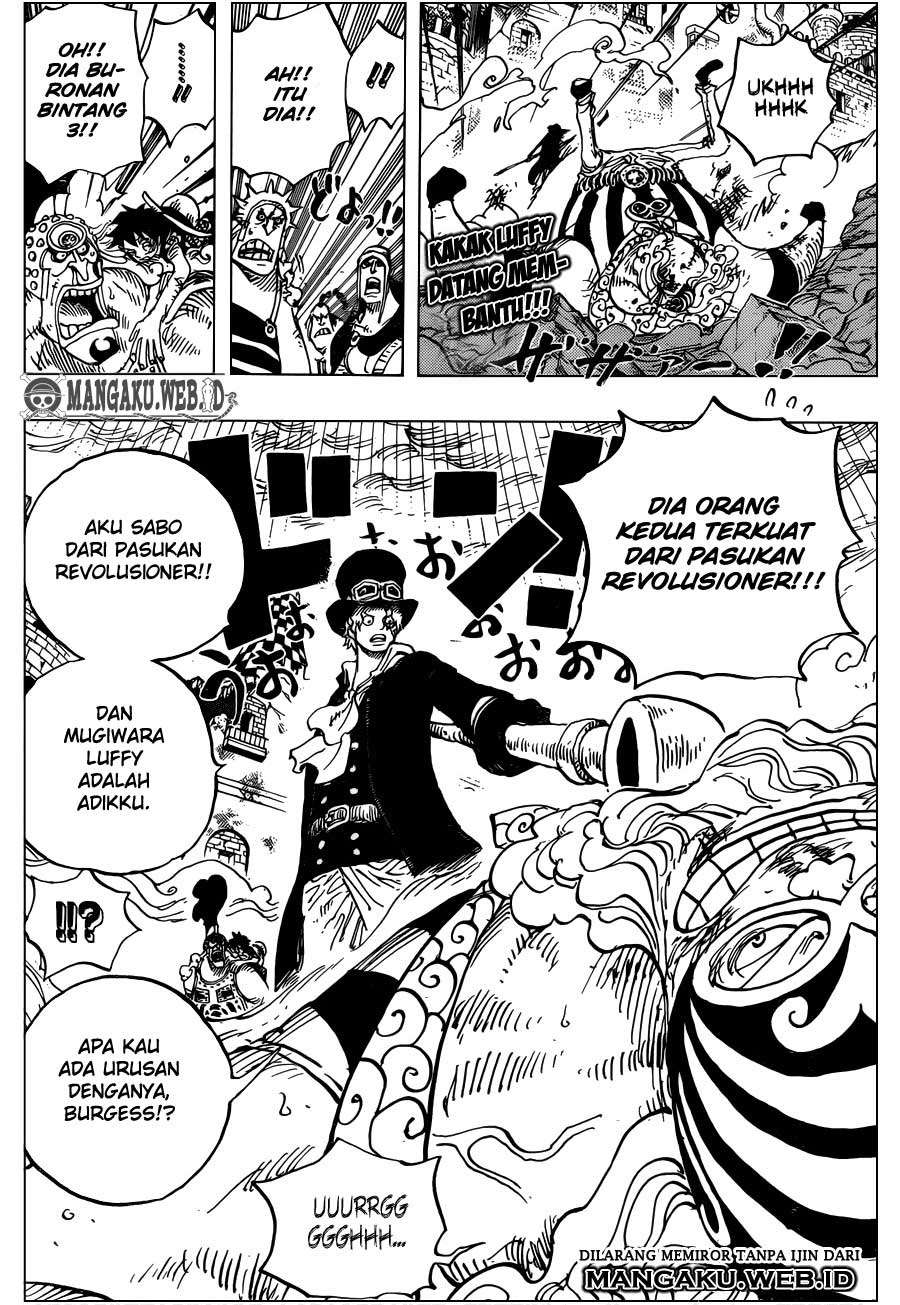 One Piece Chapter 787 Gambar 3