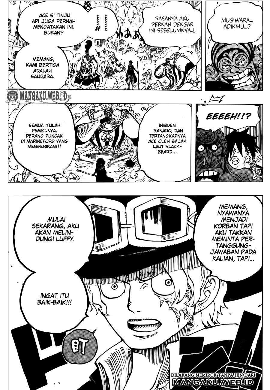 One Piece Chapter 787 Gambar 4