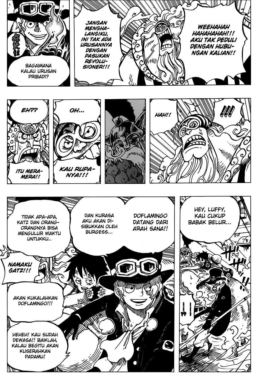 One Piece Chapter 787 Gambar 5