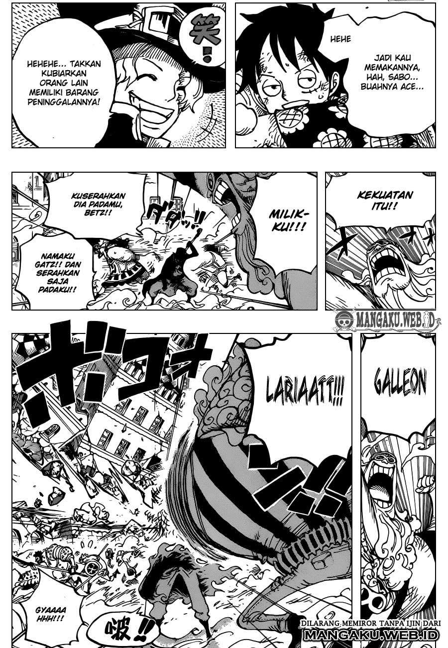 One Piece Chapter 787 Gambar 6