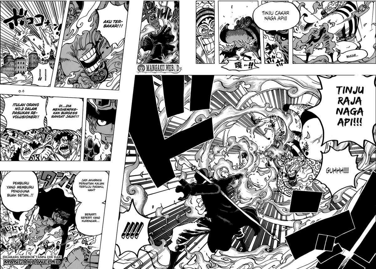 One Piece Chapter 787 Gambar 7