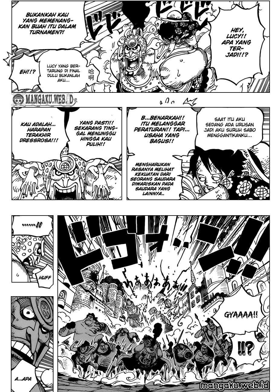 One Piece Chapter 787 Gambar 8