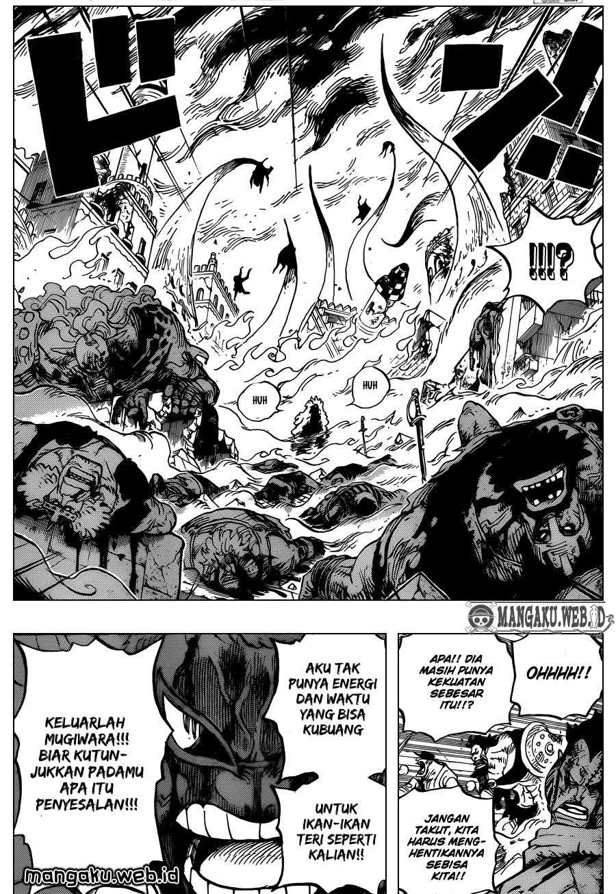 One Piece Chapter 787 Gambar 9