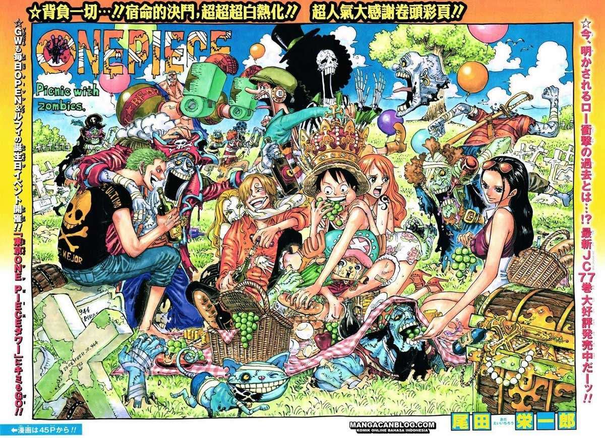 One Piece Chapter 784 1