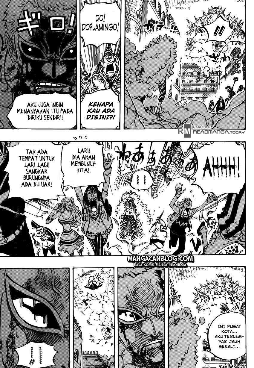 One Piece Chapter 784 10
