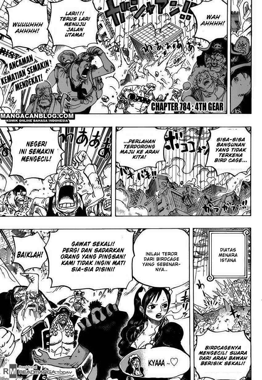 One Piece Chapter 784 2