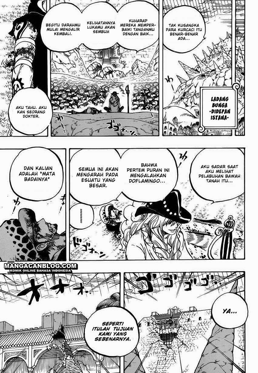 One Piece Chapter 784 4