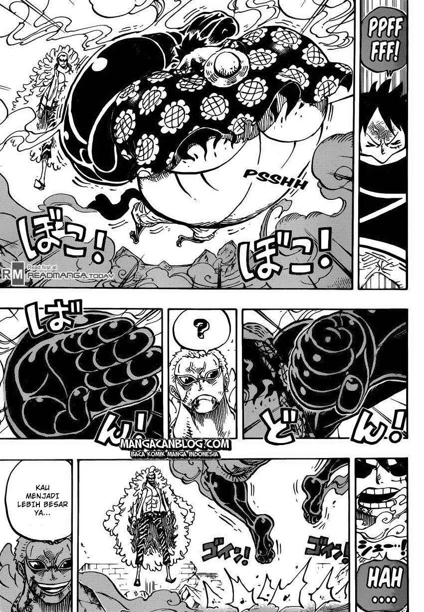 One Piece Chapter 784 6