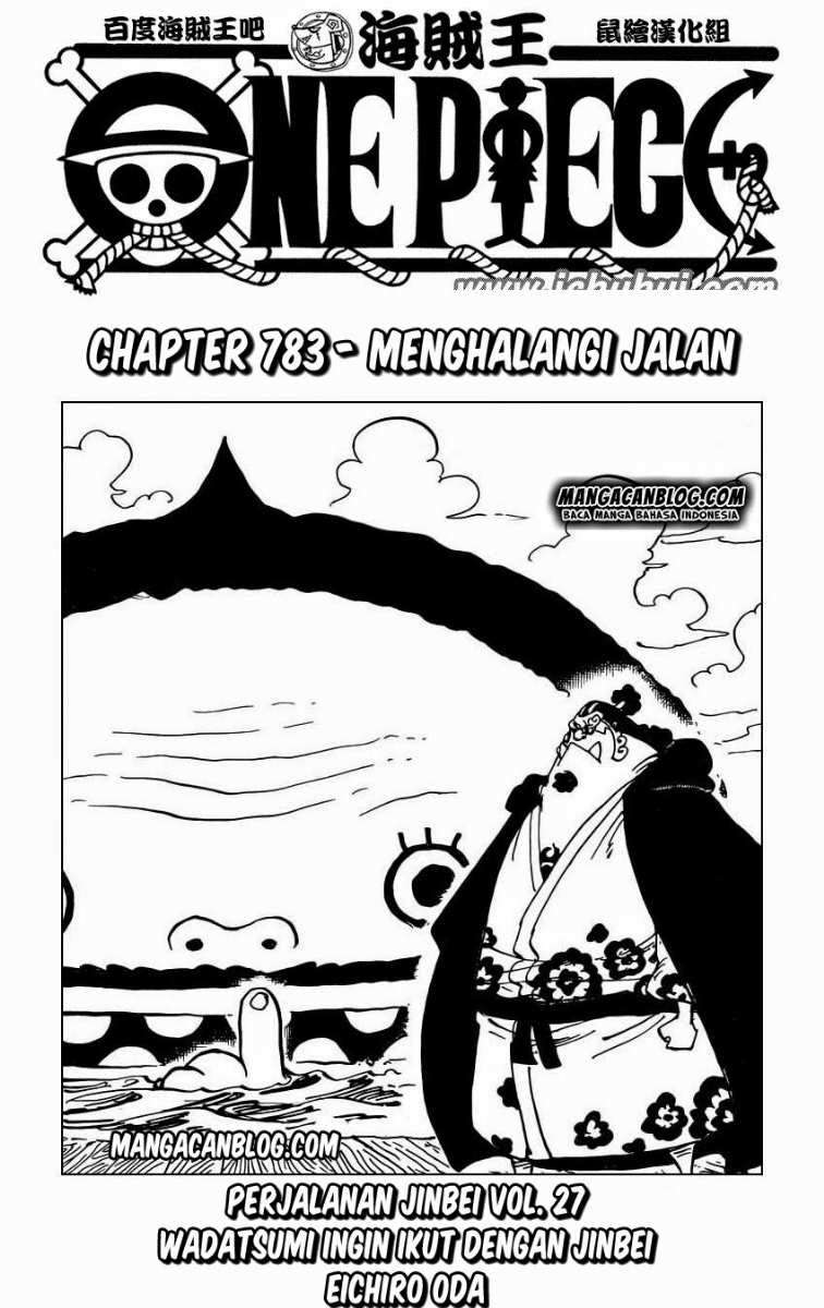 Baca Komik One Piece Chapter 783 Gambar 1