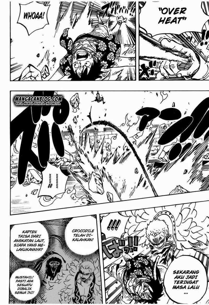One Piece Chapter 783 Gambar 10