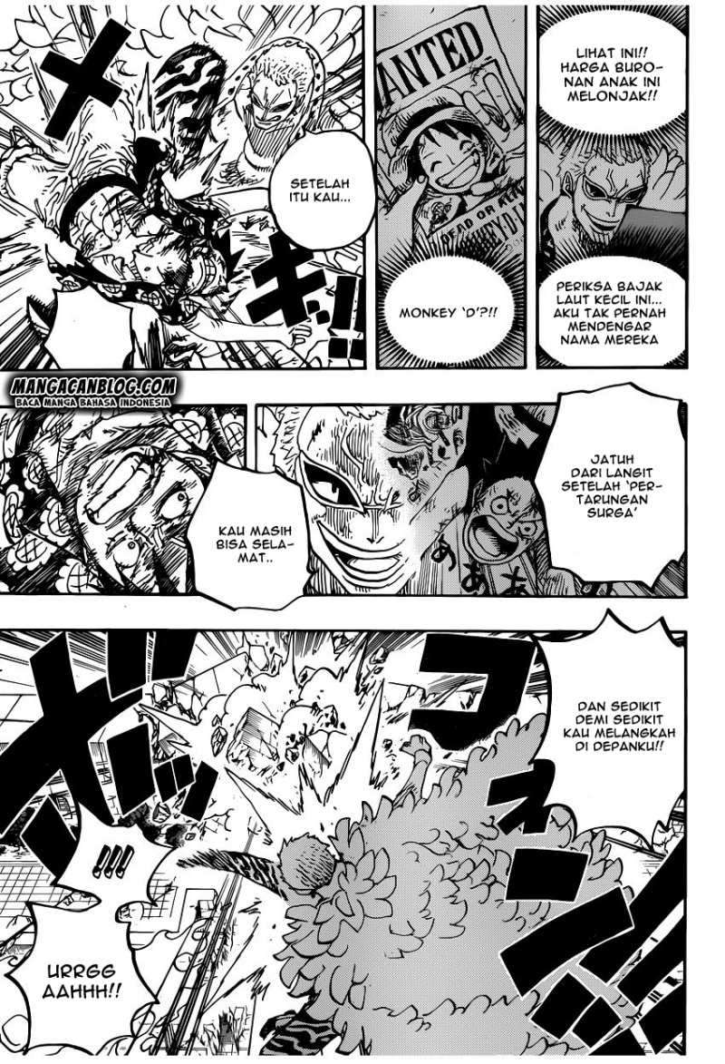 One Piece Chapter 783 Gambar 11