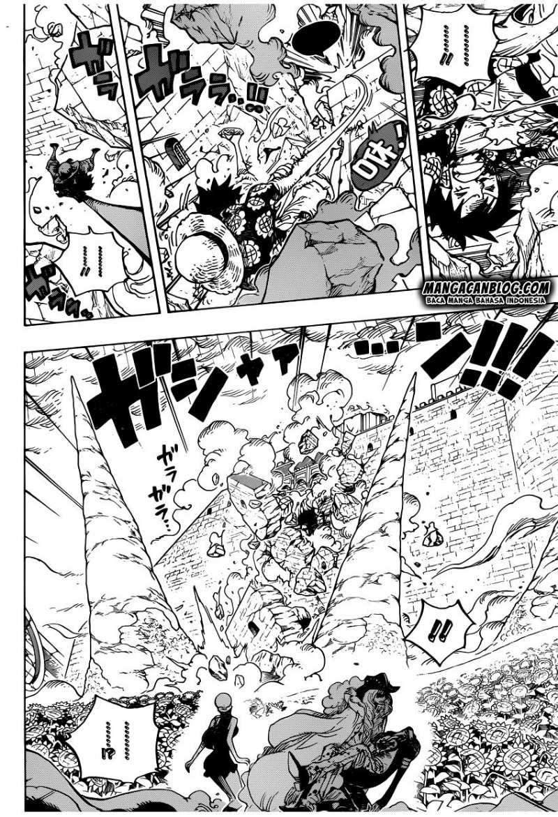 One Piece Chapter 783 Gambar 12