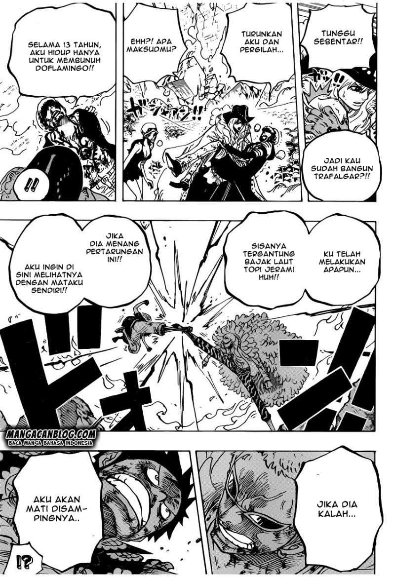 One Piece Chapter 783 Gambar 13