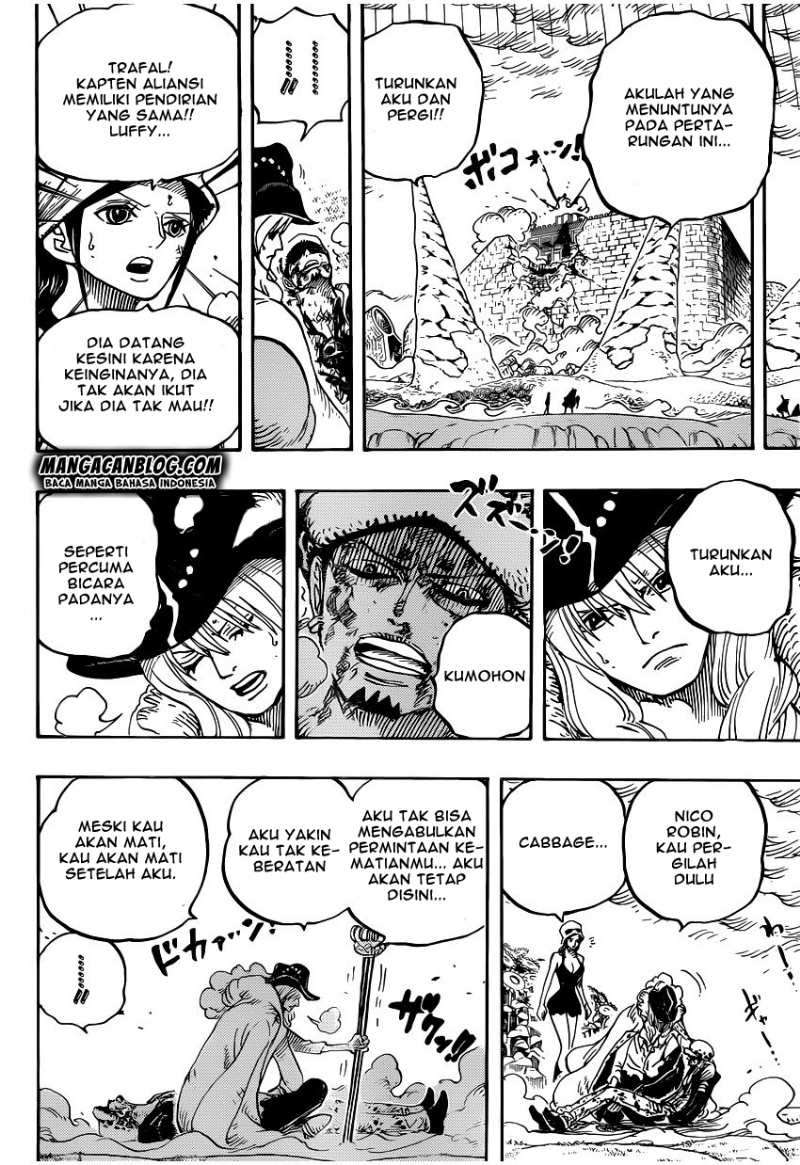 One Piece Chapter 783 Gambar 14