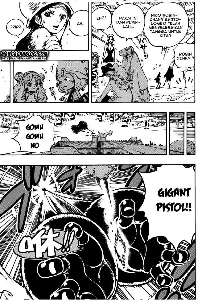 One Piece Chapter 783 Gambar 15