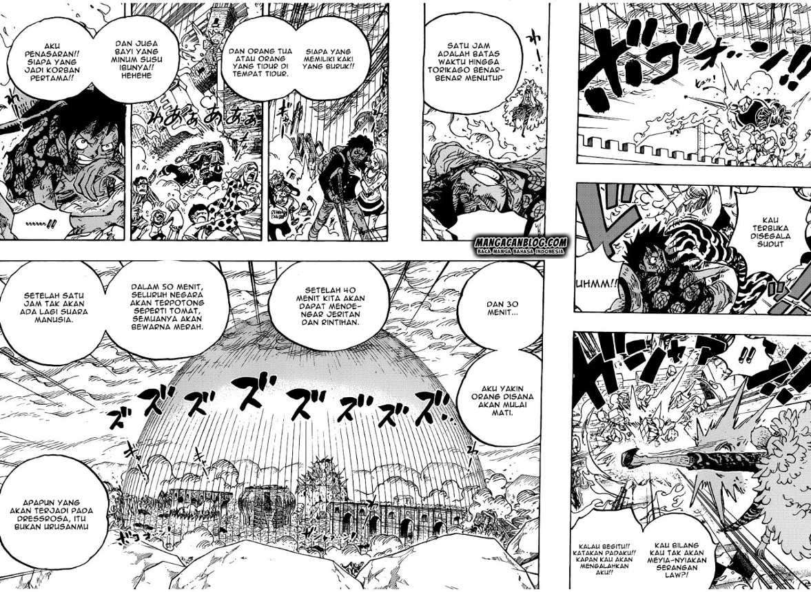 One Piece Chapter 783 Gambar 16