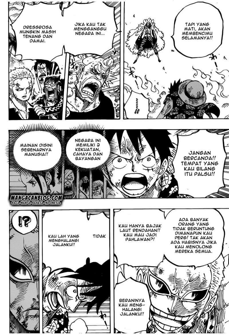 One Piece Chapter 783 Gambar 17