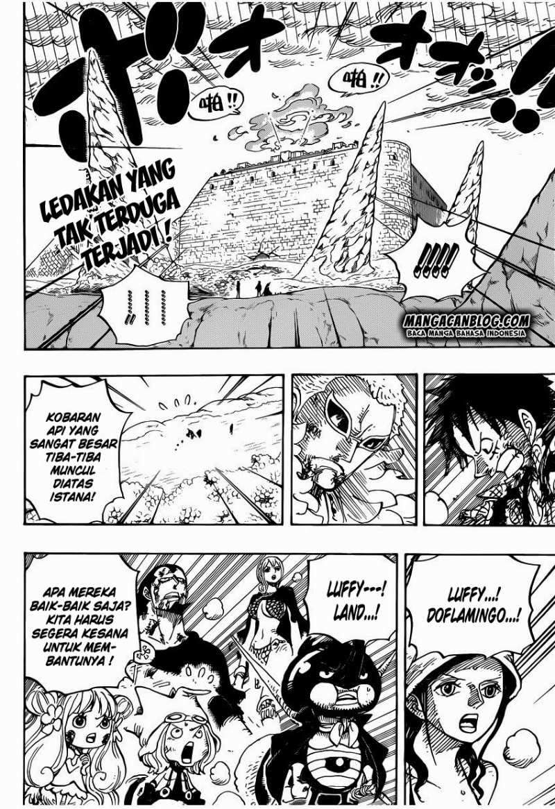 Baca Manga One Piece Chapter 783 Gambar 2
