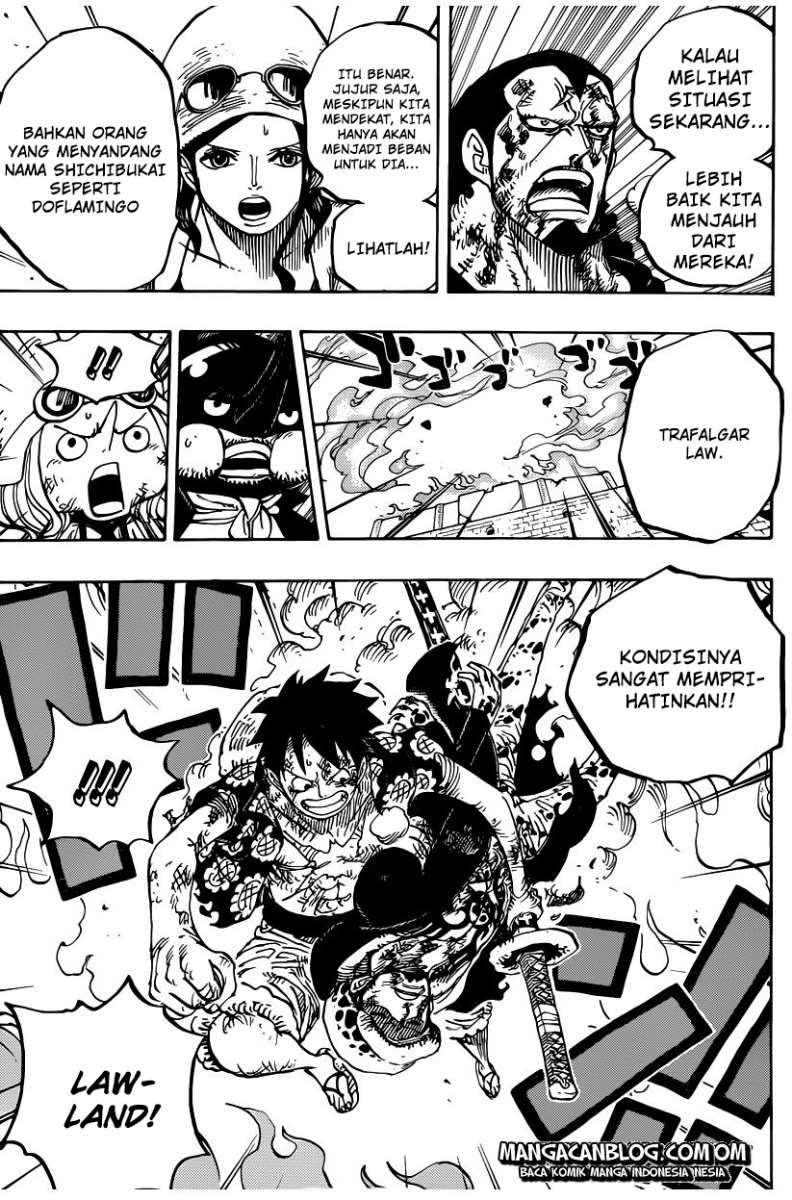 One Piece Chapter 783 Gambar 3