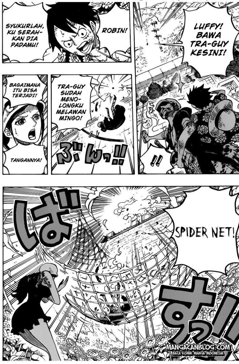 One Piece Chapter 783 Gambar 4