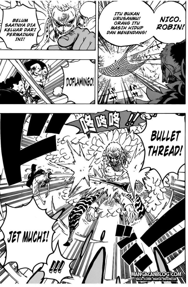 One Piece Chapter 783 Gambar 5