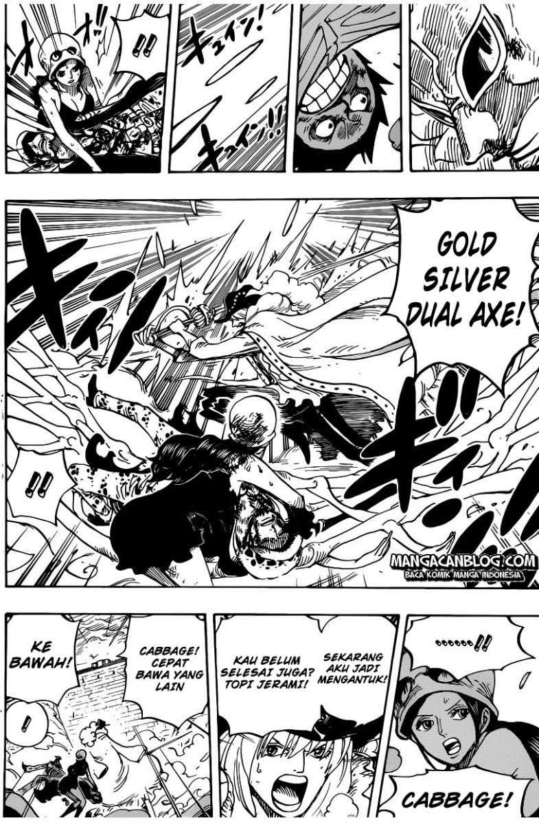 One Piece Chapter 783 Gambar 6