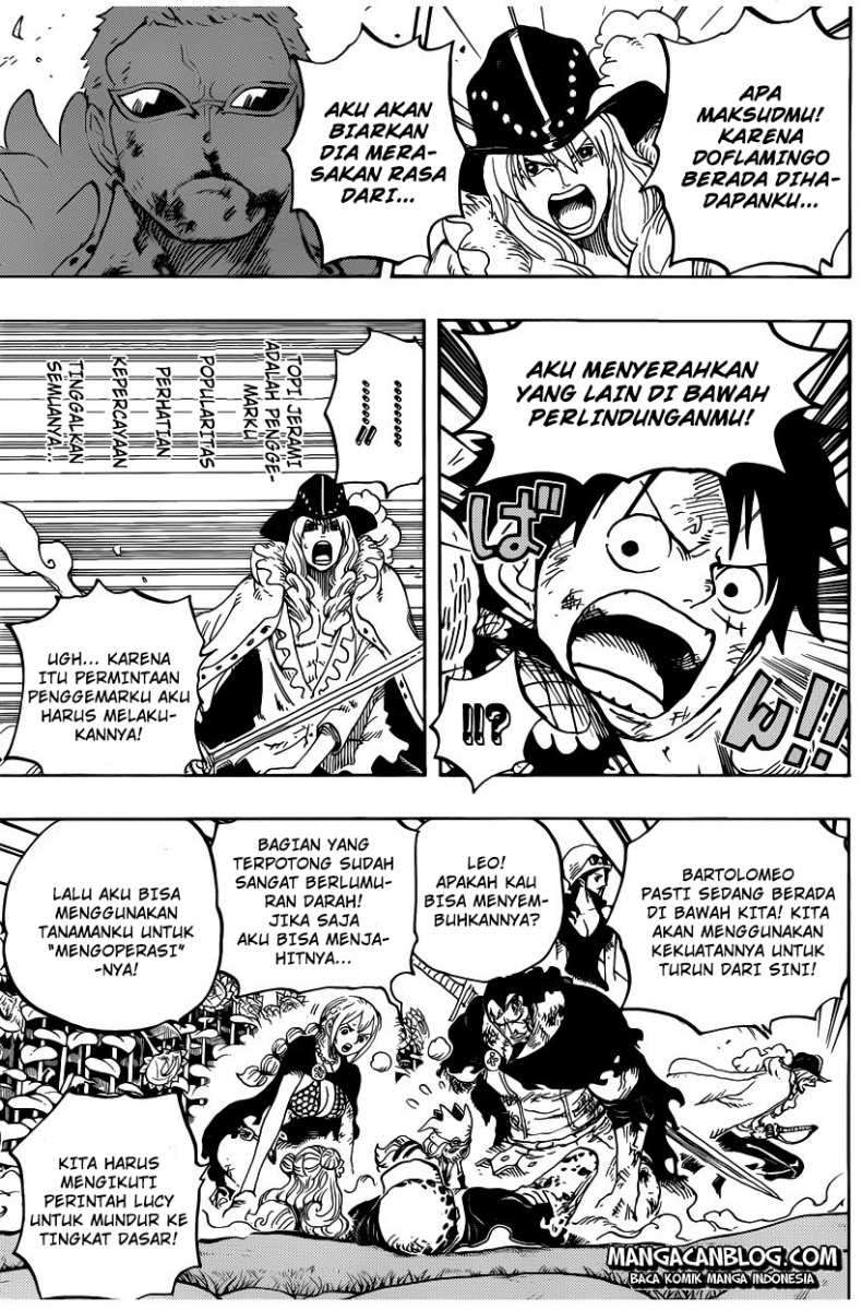 One Piece Chapter 783 Gambar 7