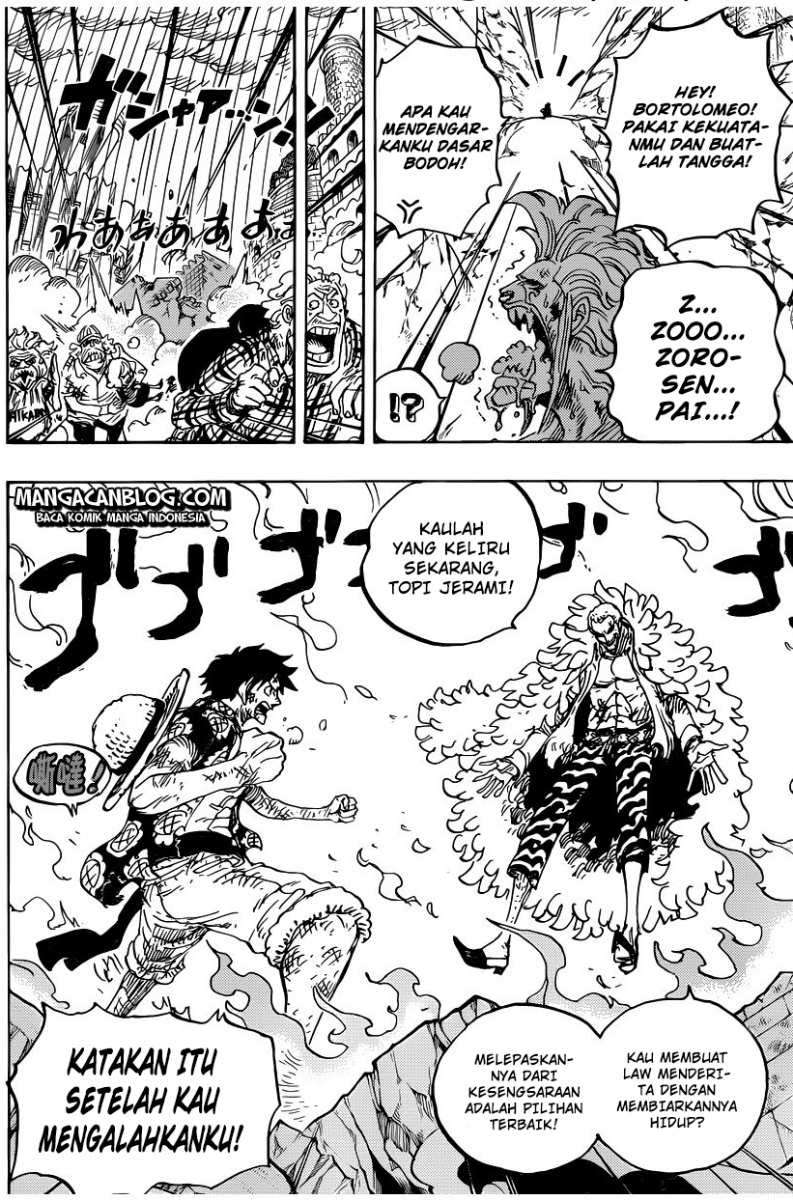 One Piece Chapter 783 Gambar 8