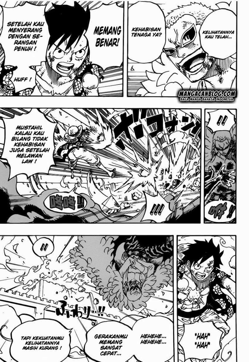 One Piece Chapter 783 Gambar 9