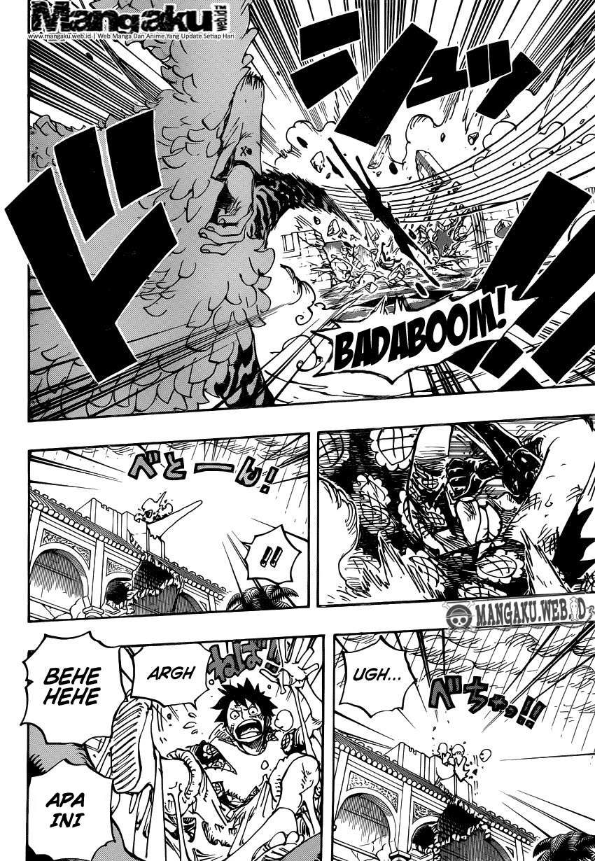 One Piece Chapter 782 Gambar 10
