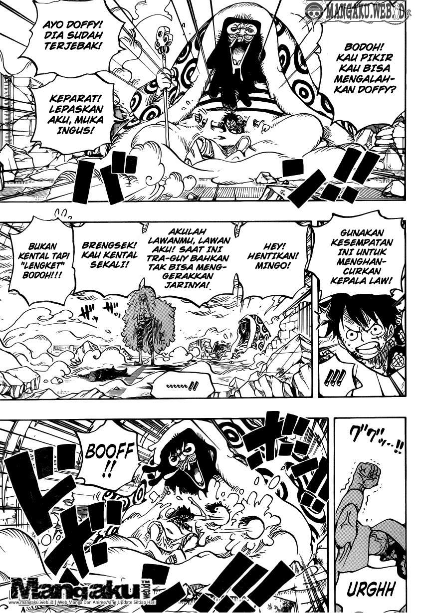 One Piece Chapter 782 Gambar 11