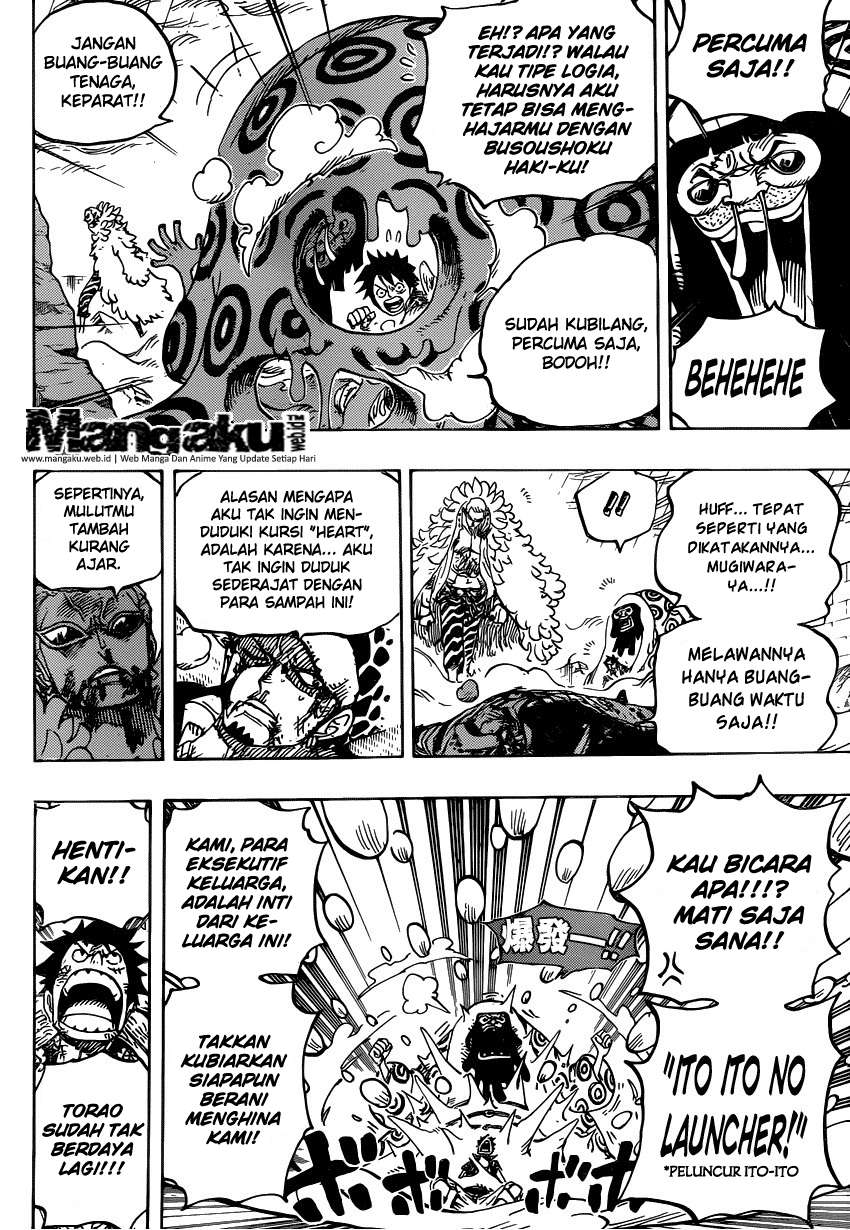 One Piece Chapter 782 Gambar 12