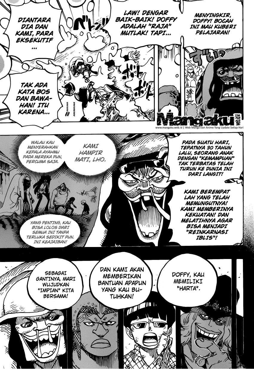 One Piece Chapter 782 Gambar 13