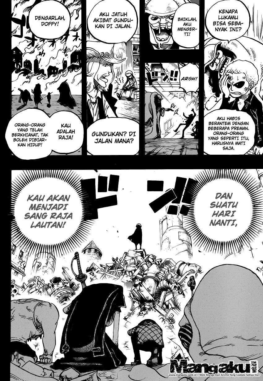 One Piece Chapter 782 Gambar 14