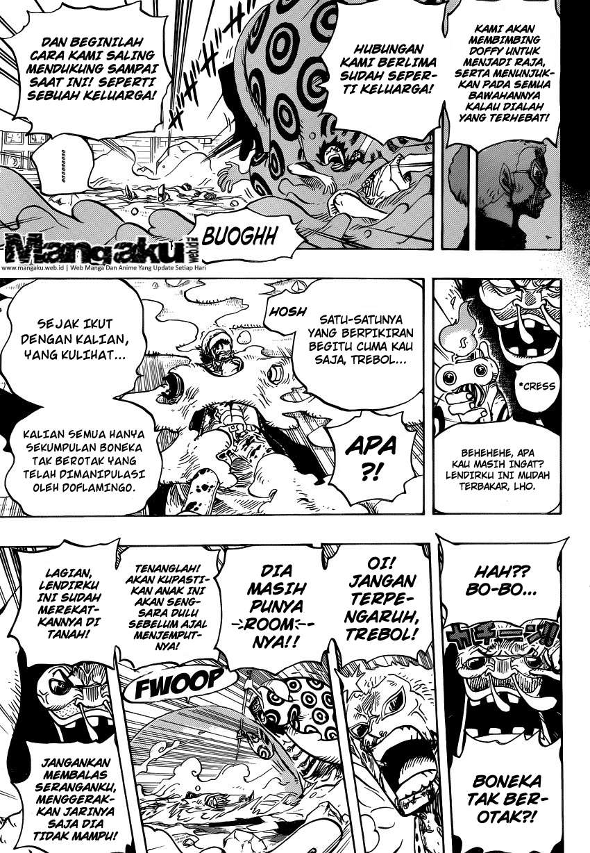 One Piece Chapter 782 Gambar 15