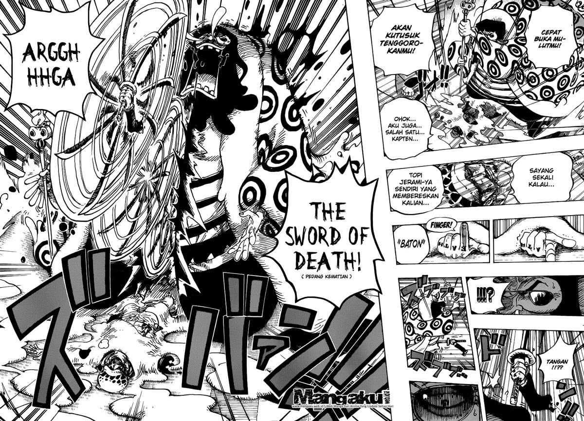 One Piece Chapter 782 Gambar 16