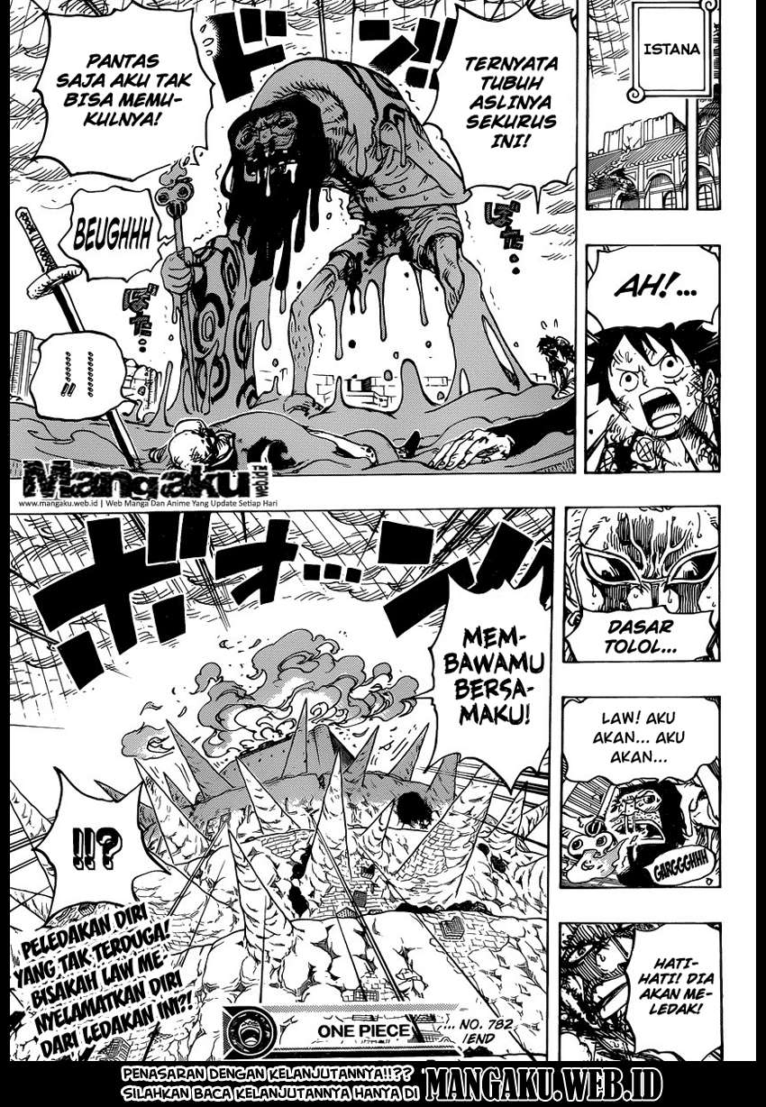 One Piece Chapter 782 Gambar 18