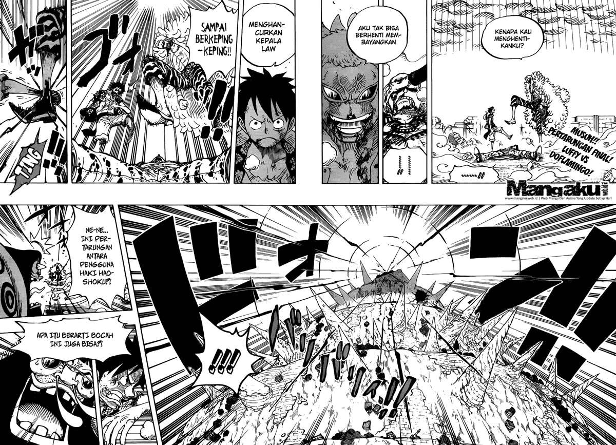 One Piece Chapter 782 Gambar 3