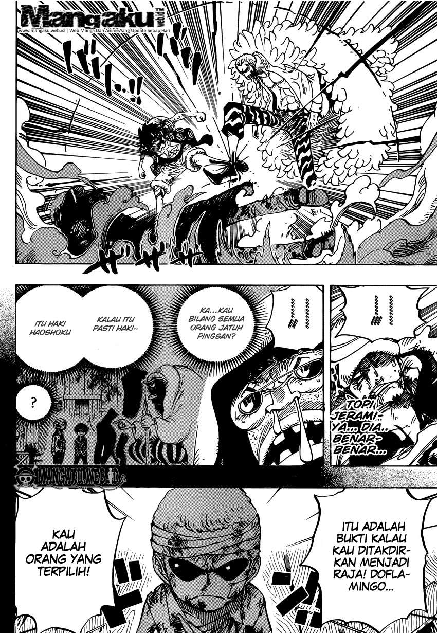 One Piece Chapter 782 Gambar 4
